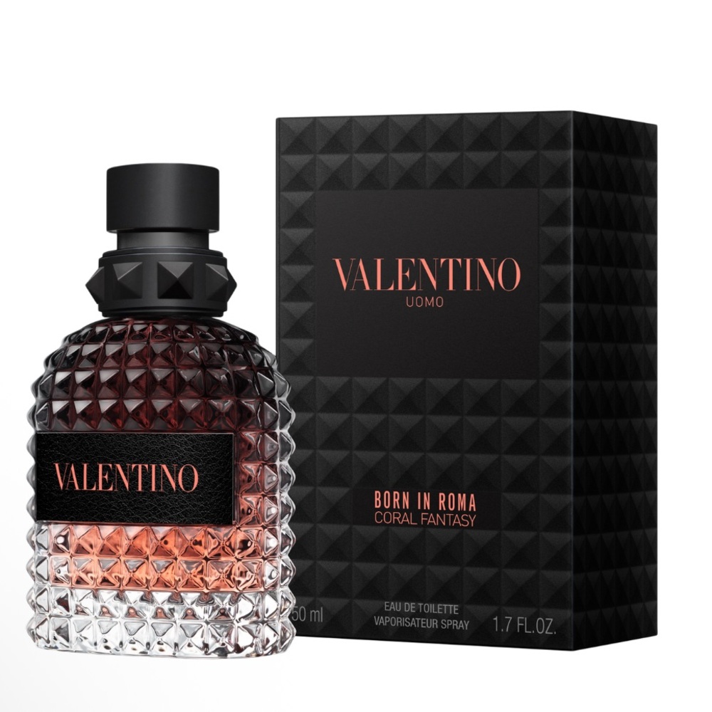 Valentino Uomo Coral Fantasy Eau de Toilette 3.4 oz